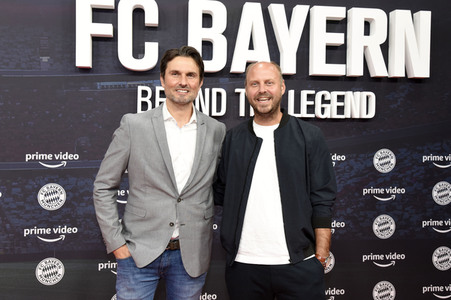 Serienpremiere 'FC Bayern - Behind the Legend' in München
