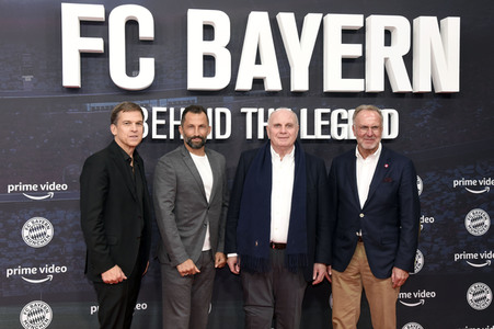 Serienpremiere 'FC Bayern - Behind the Legend' in München