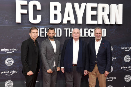 Serienpremiere 'FC Bayern - Behind the Legend' in München