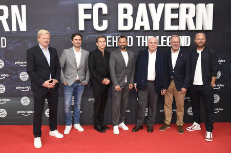 Serienpremiere 'FC Bayern - Behind the Legend' in München