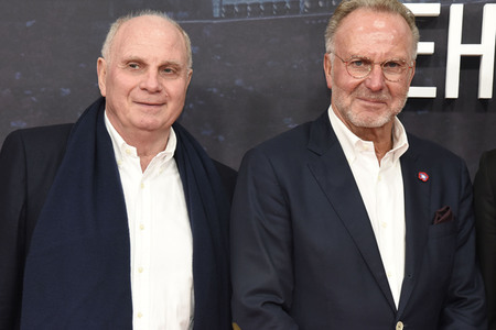 Serienpremiere 'FC Bayern - Behind the Legend' in München