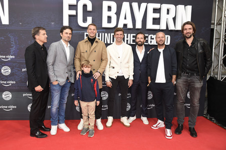 Serienpremiere 'FC Bayern - Behind the Legend' in München
