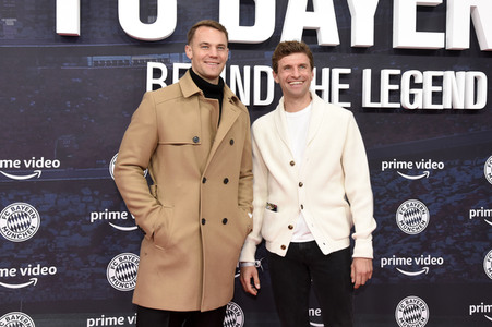 Serienpremiere 'FC Bayern - Behind the Legend' in München