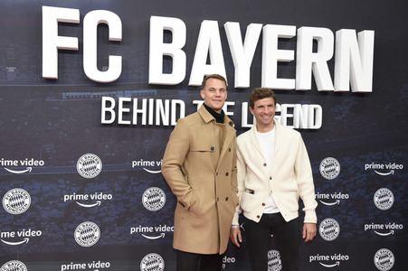Serienpremiere 'FC Bayern - Behind the Legend' in München