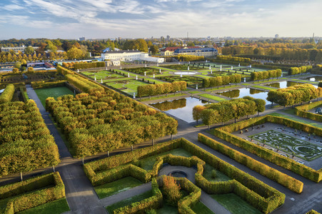 Die Herrenhäuser Gärten in Hannover
