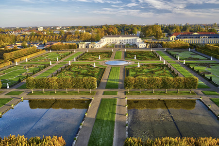 Die Herrenhäuser Gärten in Hannover