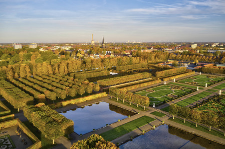 Die Herrenhäuser Gärten in Hannover