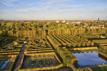 Die Herrenhäuser Gärten in Hannover