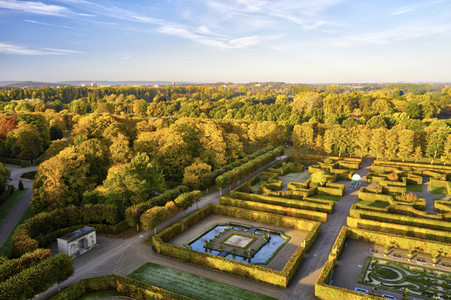 Die Herrenhäuser Gärten in Hannover