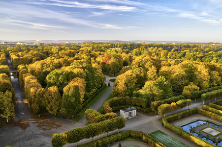 Die Herrenhäuser Gärten in Hannover