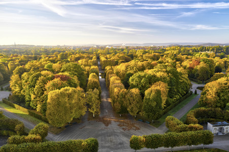 Die Herrenhäuser Gärten in Hannover