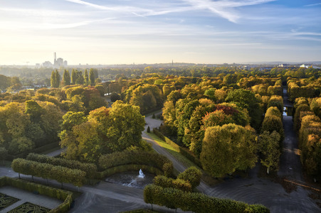 Die Herrenhäuser Gärten in Hannover