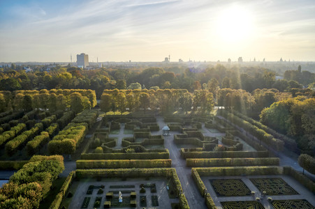 Die Herrenhäuser Gärten in Hannover