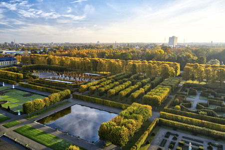 Die Herrenhäuser Gärten in Hannover