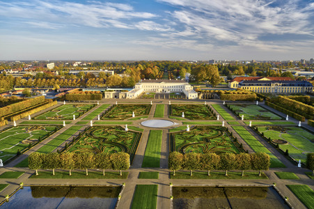 Die Herrenhäuser Gärten in Hannover