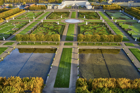 Die Herrenhäuser Gärten in Hannover
