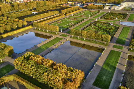 Die Herrenhäuser Gärten in Hannover