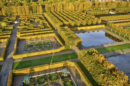 Die Herrenhäuser Gärten in Hannover