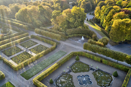 Die Herrenhäuser Gärten in Hannover