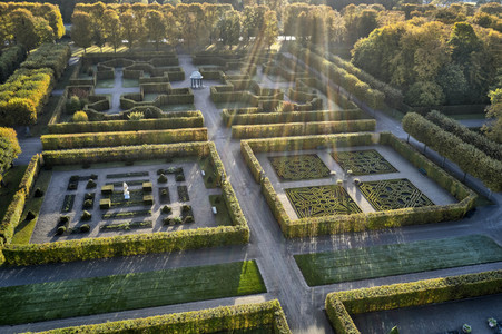 Die Herrenhäuser Gärten in Hannover