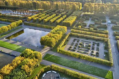 Die Herrenhäuser Gärten in Hannover