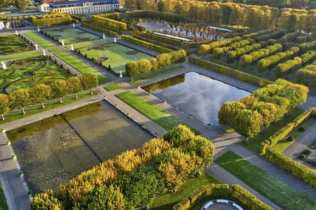 Die Herrenhäuser Gärten in Hannover