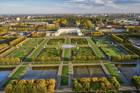 Die Herrenhäuser Gärten in Hannover