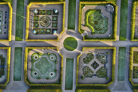 Die Herrenhäuser Gärten in Hannover