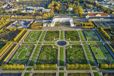 Die Herrenhäuser Gärten in Hannover