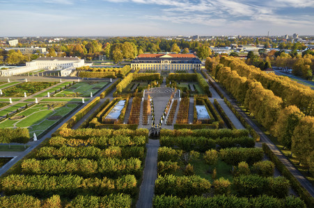 Die Herrenhäuser Gärten in Hannover
