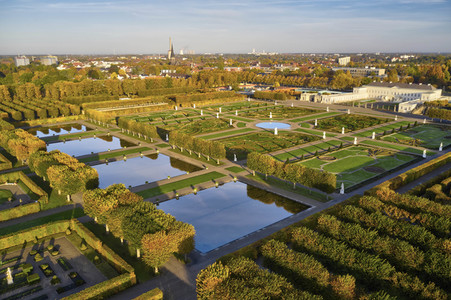 Die Herrenhäuser Gärten in Hannover