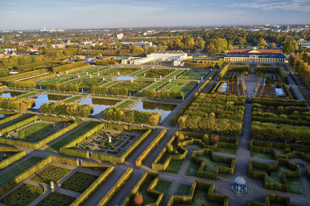 Die Herrenhäuser Gärten in Hannover