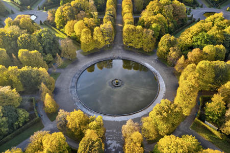 Die Herrenhäuser Gärten in Hannover