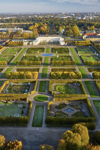 Die Herrenhäuser Gärten in Hannover