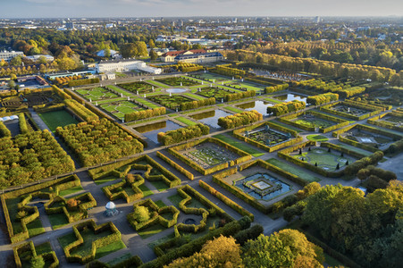 Die Herrenhäuser Gärten in Hannover