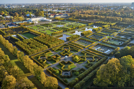 Die Herrenhäuser Gärten in Hannover
