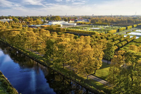 Die Herrenhäuser Gärten in Hannover