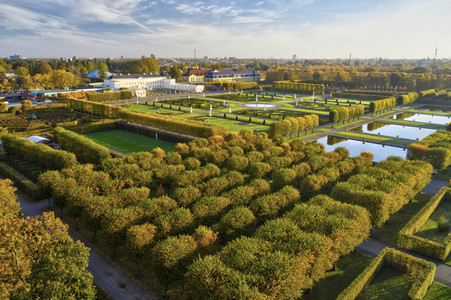 Die Herrenhäuser Gärten in Hannover