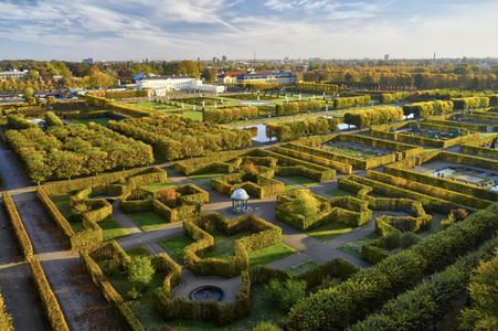 Die Herrenhäuser Gärten in Hannover