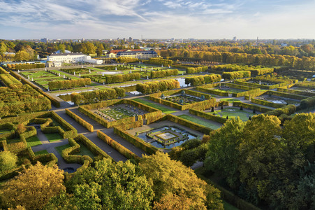 Die Herrenhäuser Gärten in Hannover