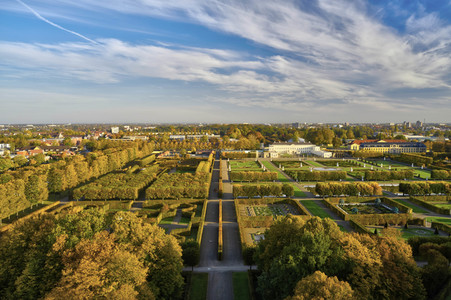 Die Herrenhäuser Gärten in Hannover
