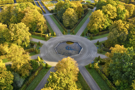 Die Herrenhäuser Gärten in Hannover