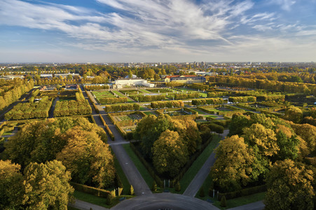 Die Herrenhäuser Gärten in Hannover