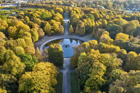 Die Herrenhäuser Gärten in Hannover