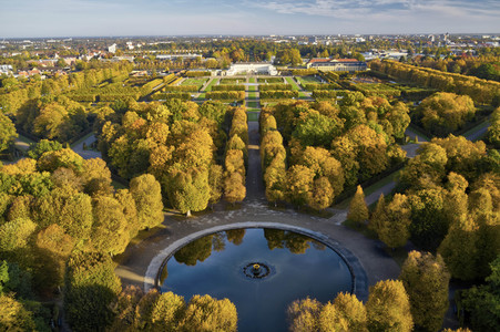Die Herrenhäuser Gärten in Hannover