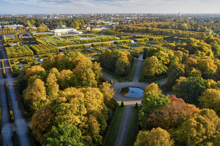 Die Herrenhäuser Gärten in Hannover