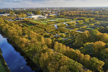 Die Herrenhäuser Gärten in Hannover