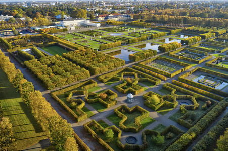 Die Herrenhäuser Gärten in Hannover