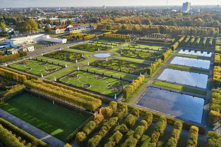 Die Herrenhäuser Gärten in Hannover