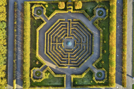 Die Herrenhäuser Gärten in Hannover